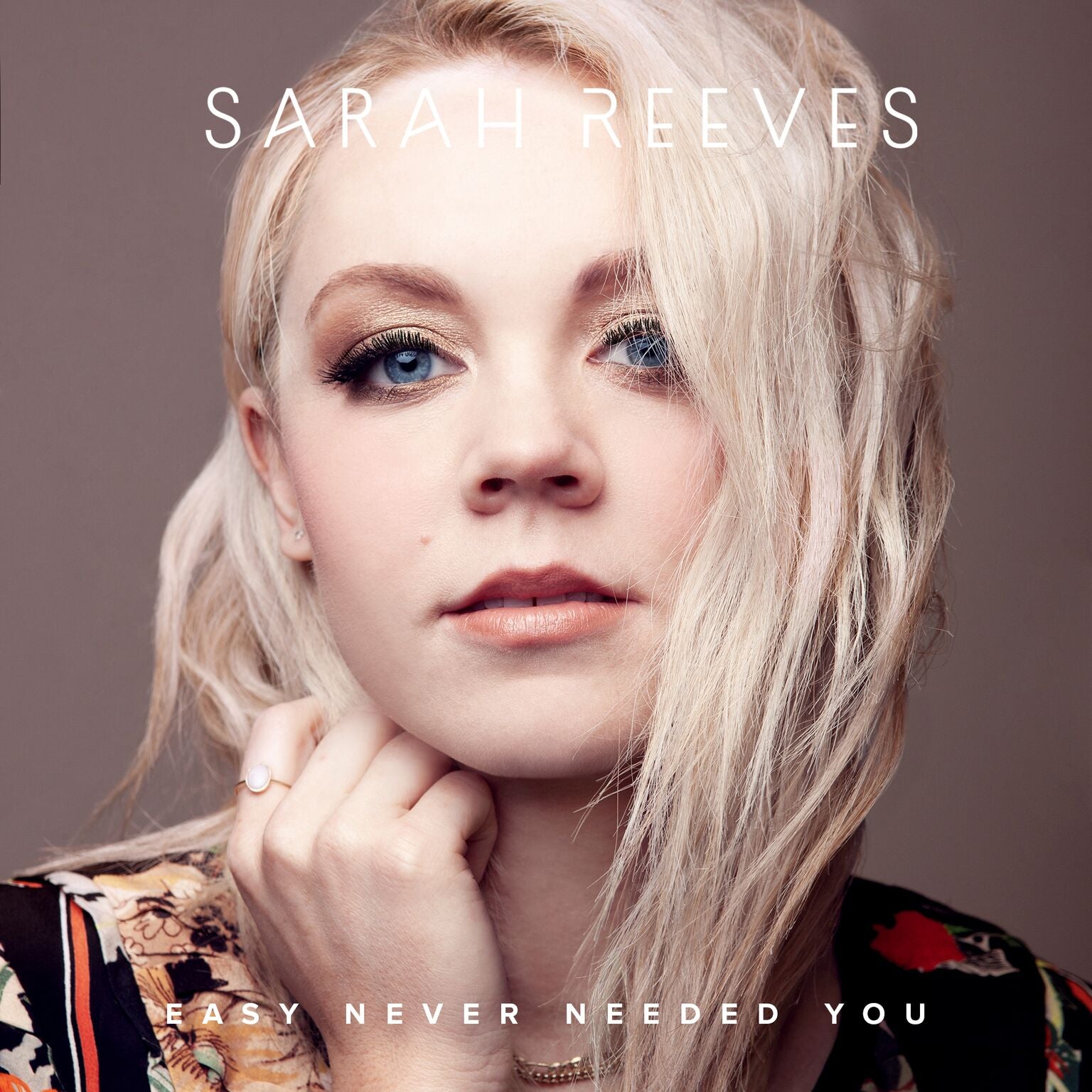 Easy Never Needed You CD Sarah Reeves